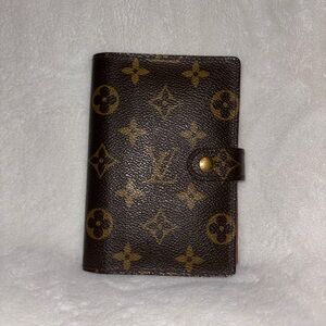 Louis Vuitton Monogram Canvas Journal/Organizer in Brown
